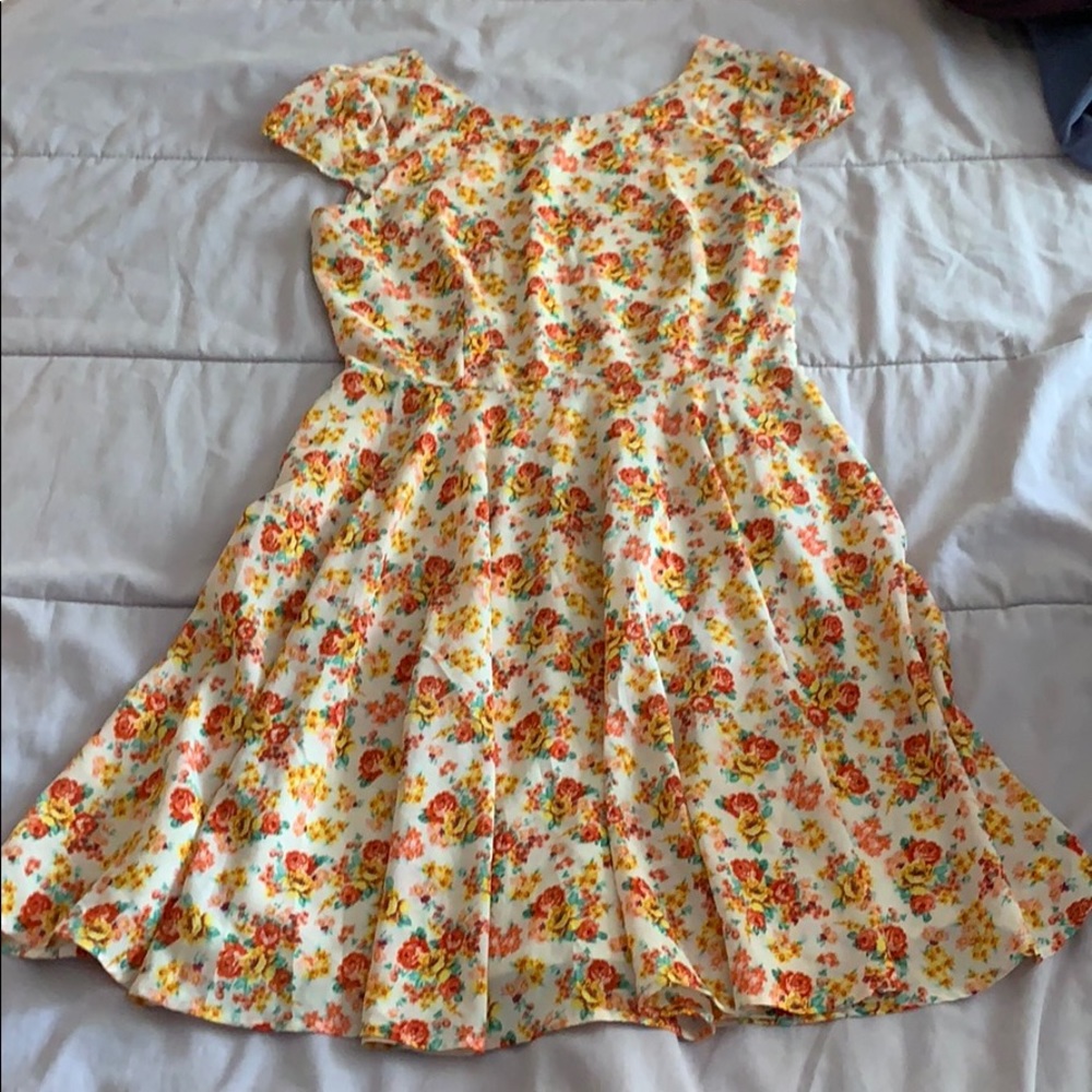 Forever 21 floral dress